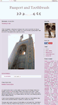 Mobile Screenshot of passportandtoothbrush.com